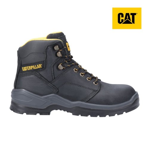 Caterpillar Striver ST S3 SRC Werkschoenen Heren Zwart (SWHL.NL)